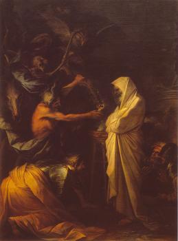 Apparition of the spirit of Samuel to Saul